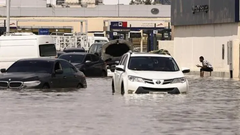 «التأمين الشامل».. طوق نجاة لأصحاب المركبات المتضررة بالأمطار