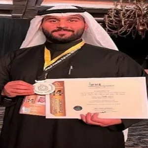 طالب سعودي يحصد “الفضية” في معرض الاختراعات بالكويت