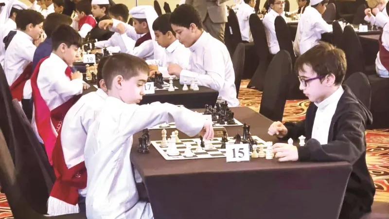 ختام منافسات النسخة الأولى من بطولة الشطرنج للمدارس الابتدائية
