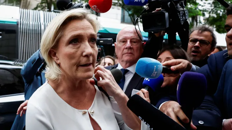 اليمين المتطرف يتصدر نتائج الانتخابات الفرنسية