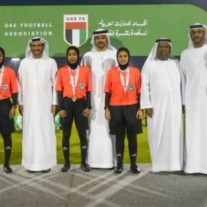فريق الإمارات يتوج بلقب دوري الأشبال تحت 14 سنة (ب)