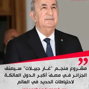 #هام | مقتطف من تصريحات الرئيس #عبد_المجيد_تبون خلال إشرافه على مراسم احتفالية الطبعة الـ2 لجائزة رئيس الجمهورية لأفضل مصدّر الموسومة بـ: "التزام، إنج...