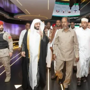 زيارة رئيس الصومال للمعرض الدولي للسيرة النبوية والحضارة الإسلامية