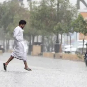 "الأرصاد" تكشف توقعات حالة الطقس اليوم.. أمطار رعدية غزيرة تؤدي لجريان سيول وزخات برد على هذه المناطق!