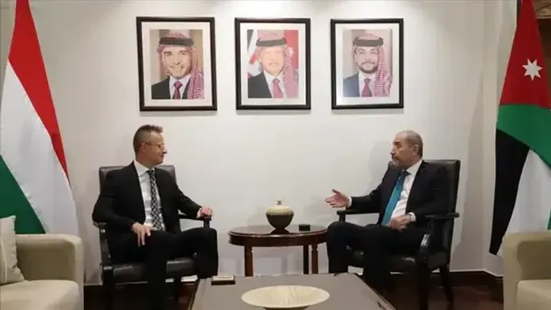الأردن: الاعتراف بدولة فلسطين خطوة على طريق السلام