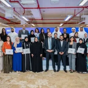 تخريج أعضاء النسخة الثالثة من بودكاست الشباب العربي
