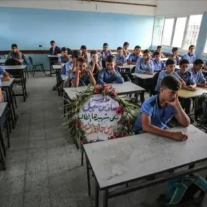 تقرير: 5881 طالبا استُشهدوا و408 مدارس تعرضت للقصف والتخريب منذ بداية العدوان