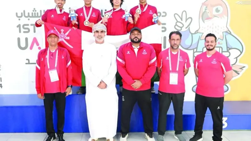 السباحة يضيف 4 ميداليات والجولف يصطاد فضية الفرق بالألعاب الخليجية