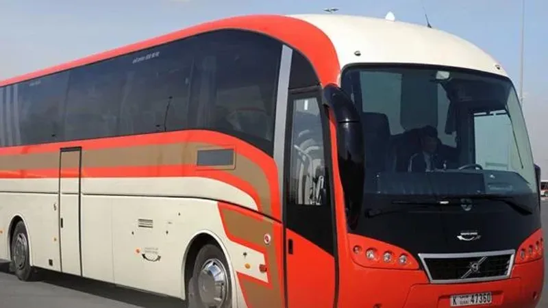 دبي ..عودة خدمة الحافلات عبر المدن