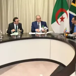 مشاورات سياسية بين الجزائر وجنوب إفريقيا