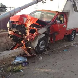 التحقيق في حادث تصادم 3 سيارات على «دائري المعادي»