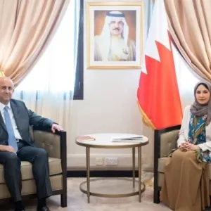 مدير عام التعاون الدولي بوزارة الخارجية تستقبل المنسق المقيم لأنشطة الأمم المتحدة لدى البحرين