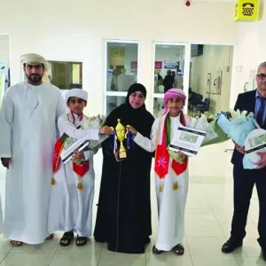 طلبة سلطنة عمان يفوزون ببطولة الروبوت العربية بالأردن