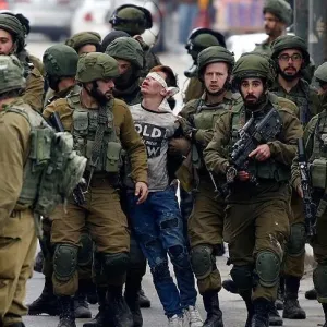 قوات الاحتلال تعتقل (20) فلسطينيا من الضفة وارتفاع حصيلة الاعتقالات إلى (8480) معتقلا