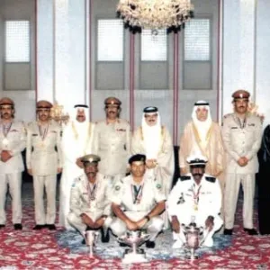 عبدالله بن سلمان آل خليفة (رحمه لله)... رجل الوفاء .. شخصية ساهمت في صناعة أمجاد الجولف البحرينية والعربية