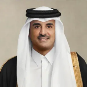 سمو الأمير يزور معرض الدوحة الدولي للكتاب الـ33