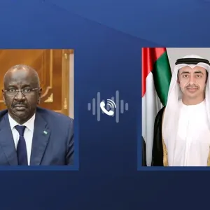 عبدالله بن زايد ووزير خارجية موريتانيا يبحثان هاتفياً العلاقات الثنائية والتطورات بالمنطقة
