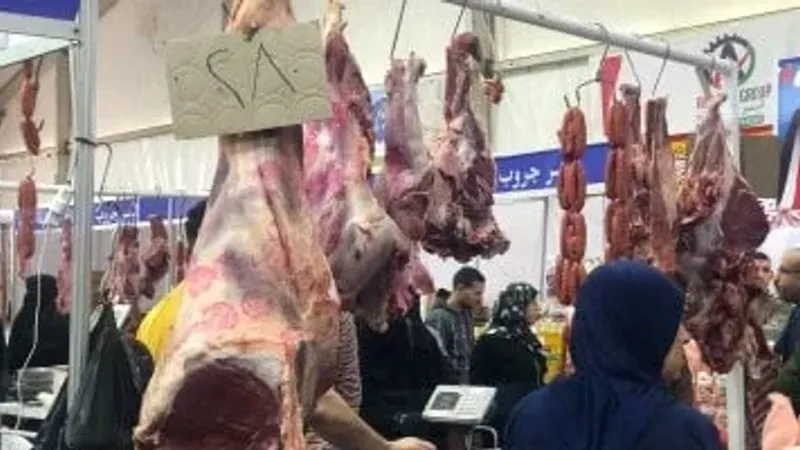 أسعار اللحوم فى الأسواق اليوم الخميس 2 مايو 2024