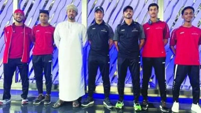 منتخب القوى يدشن مشاركته بالبطولة العربية للناشئين بالسعودية