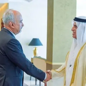 سعود بن صقر يبحث مع سفير باكستان علاقات التعاون