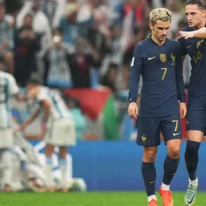تقرير: شكوى من الاتحاد الفرنسي بسبب هتافات لاعبي الأرجنتين