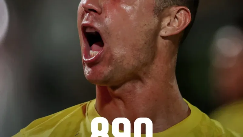 يوم كريستيانو رونالدو صاروخ ماديرا وصل إلى 890 هدفًا في مسيرته!