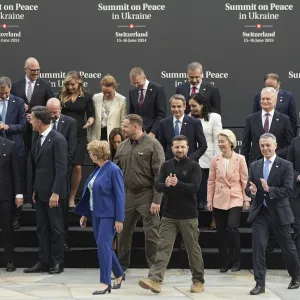مؤتمر سويسرا: تحقيق السلام في أوكرانيا يتطلب حوارا بين جميع الأطراف