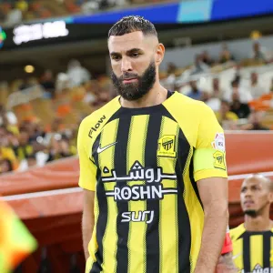 "بمثابة النهائي" .. كريم بنزيما يوعد جمهور الاتحاد بالقتال ضد الهلال