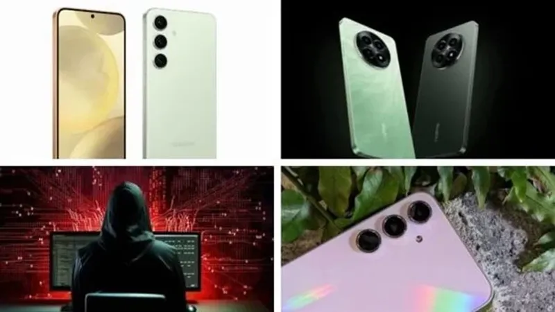 أخبار التكنولوجيا|ريلمي تطلق نسخة 5G من هاتف Realme C65.. وتسريبات عن العملاق Galaxy S24 FE