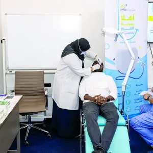 «الرعاية» تنصح الحجاج: افحصوا الأسنان قبل السفر