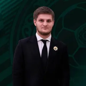 نجل قديروف رئيساً لنادي أحمد في الدوري الروسي الممتاز
