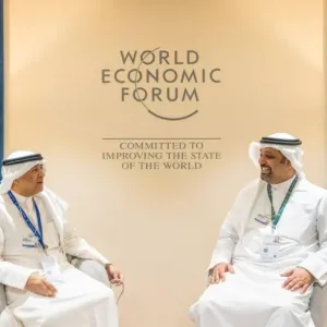 وزير المالية والاقتصاد الوطني يلتقي الأمين العام لمجلس التعاون لدول الخليج العربية