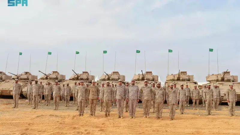القوات المسلّحة تختتم مشاركتها في "الأسد المتأهب 2024" بالأردن