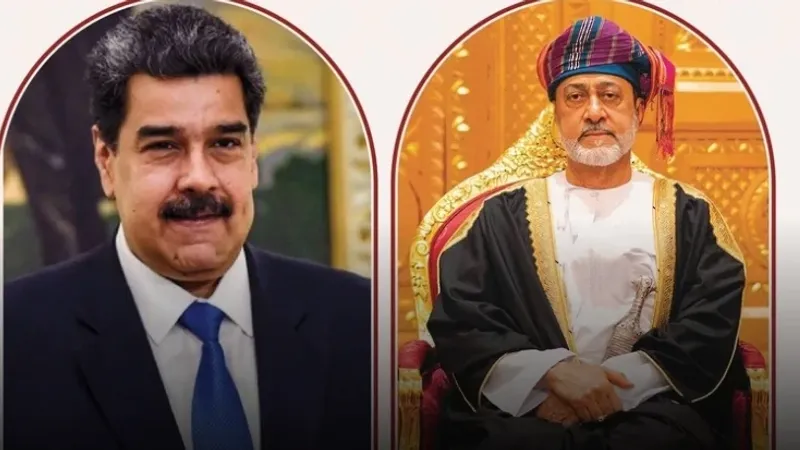 جلالةُ السُّلطان يهنّئ رئيس فنـزويلا