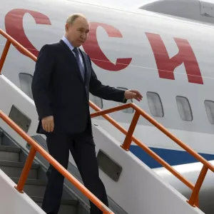بوتين يصل إلى ياكوتسك قبل رحلته إلى كوريا الشمالية