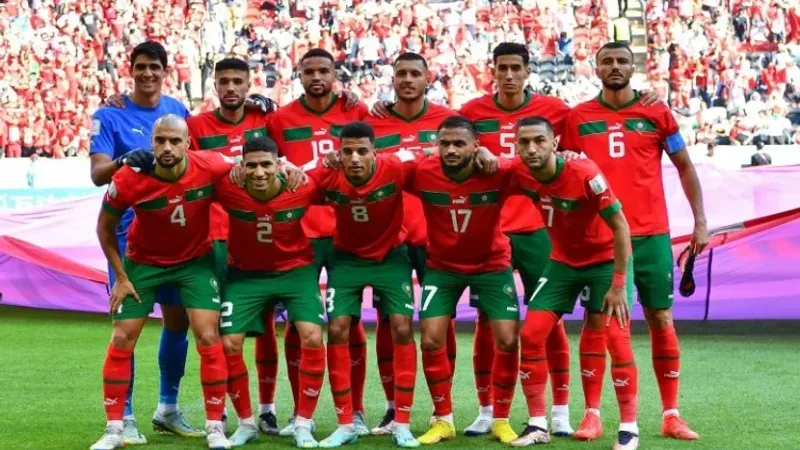 المنتخب المغربي يحافظ على ترتيبه العالمي