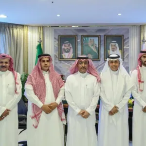 أمين الطائف يلتقي مدير وأعضاء فرع هيئة الصحفيين