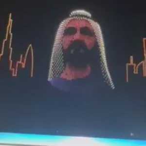 بالفيديو | محمد بن راشد يزين سماء دبي في ختام مسابقات «كأس دبي العالمي»