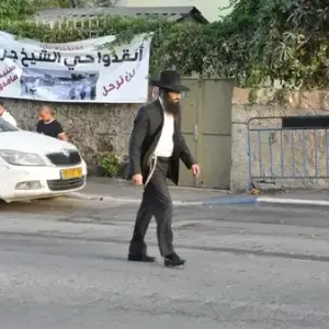 اجراءات أمنية مشددة في الشيخ جراح لإحياء عيد الشعلة اليهودي