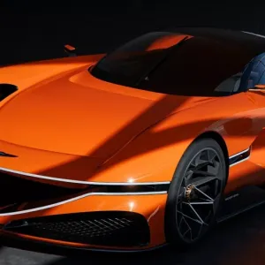 جينيسيس X Gran Berlinetta Vision GT ستكون متاحة في يناير 2024