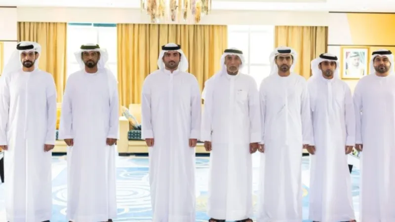 محمد بن مكتوم يترأس أولى اجتماعات مجلس إدارة نادي دبي لسباقات الهجن