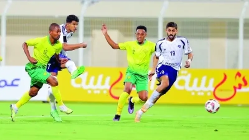 لقاءان في افتتاح الأسبوع الرابع لدوري عمانتل.. غداً