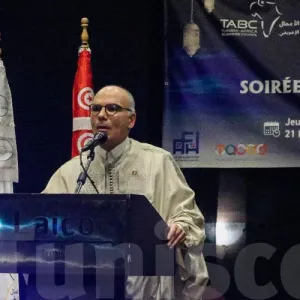 كلمة وزير الخارجية خلال حضوره سهرة رمضانية لمجلس الأعمال التونسي الإفريقي