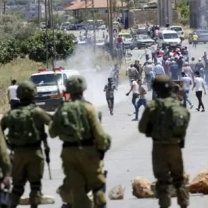 إصابة 3 فلسطينيين باقتحام قوات الاحتلال مدينة نابلس