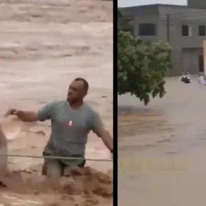مصرع 12 شخصاً وفقدان آخرين جراء أمطار سلطنة عمان