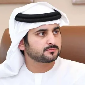 مكتوم بن محمد يبارك للكويت تولّي صباح خالد الصباح ولاية العهد