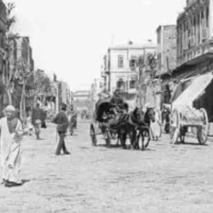 صورة نادرة لشارع محمد على تعود لعام 1900