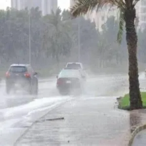"الأرصاد" تكشف توقعات حالة الطقس اليوم.. أمطار رعدية  غزيرة وزخات برد وجريان سيول على هذه المناطق