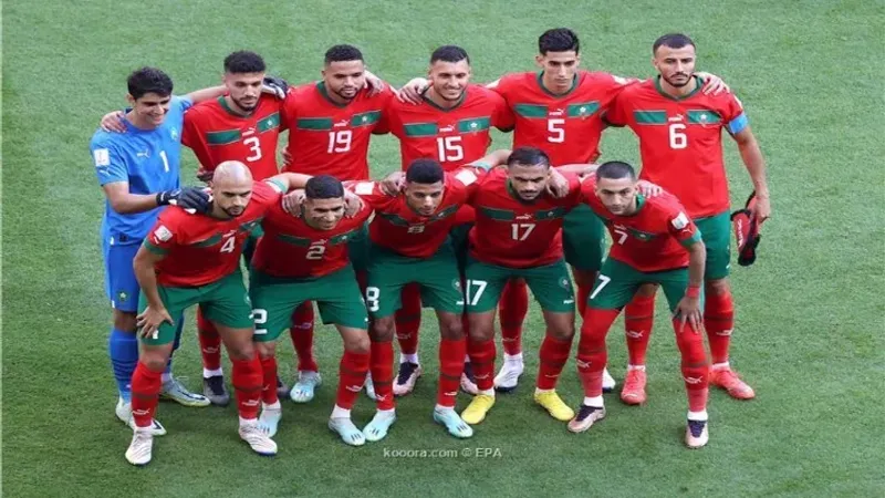 موعد وتوقيت مباراة المنتخب المغربي والغابون