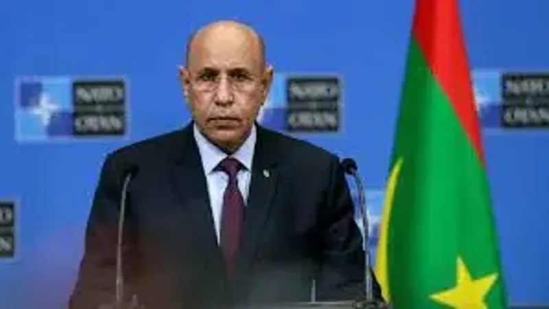 الرئيس الموريتاني يعتزم خوض الانتخابات الرئاسية جوان المقبل